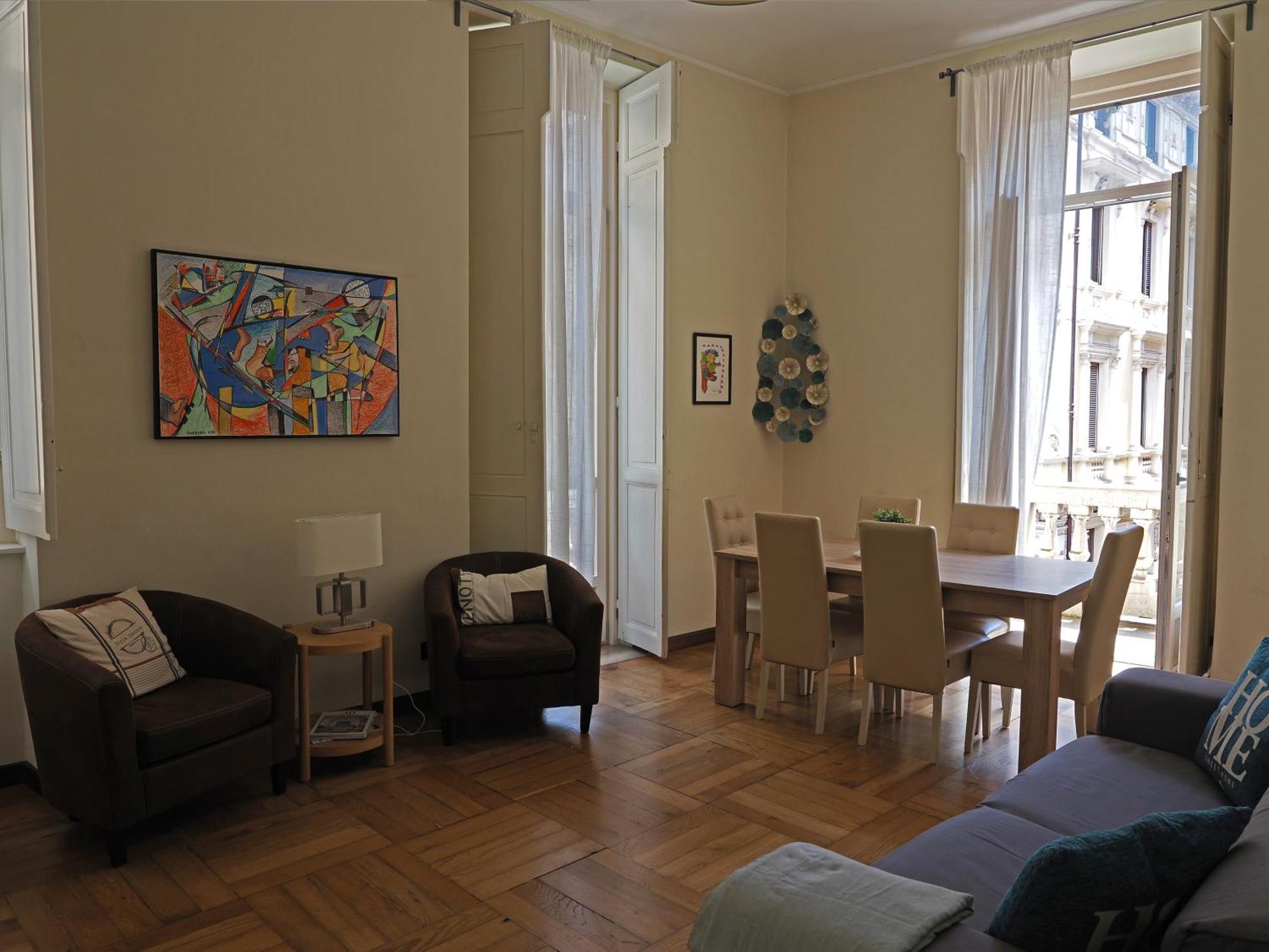 Inappartamento La Pepita Luxury Turin Exterior photo